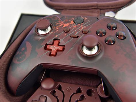 Reviewing the amazing Limited Edition Xbox Elite Gears of War ...