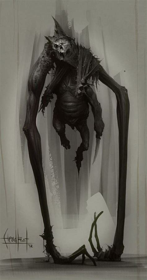 Pin by Logan on Mythical creatures | Monster concept art, Dark fantasy art, Creature concept art