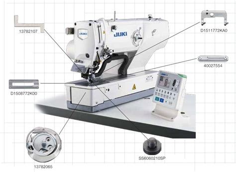 Spare Parts Kit - JUKI LBH-1790A (Knit Specification) | GoldStar Tool