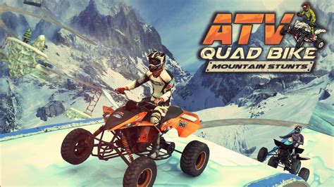 ATV Quad Bike: Mountain Stunts for iPhone - Download