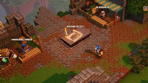 Minecraft Dungeons’ foray into Diablo territory sometimes feels lost