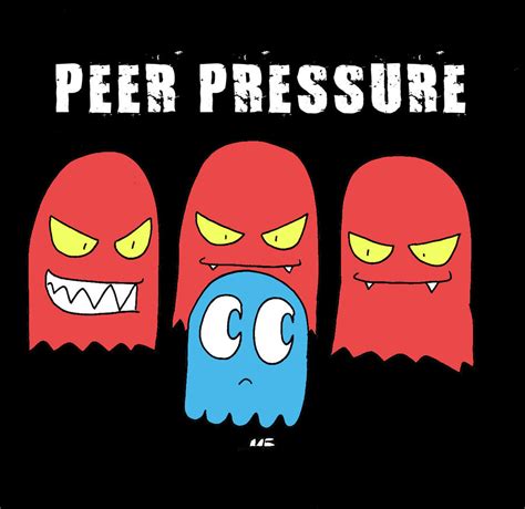 PEER PRESSURE by monjava on DeviantArt