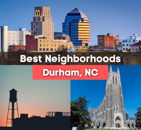 10 Best Neighborhoods in Durham, NC