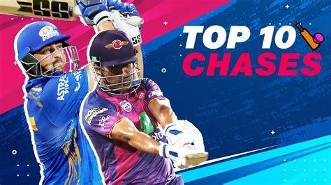 Watch TATA IPL Mega Comps - Top 10 Chases Video Online(HD) On JioCinema