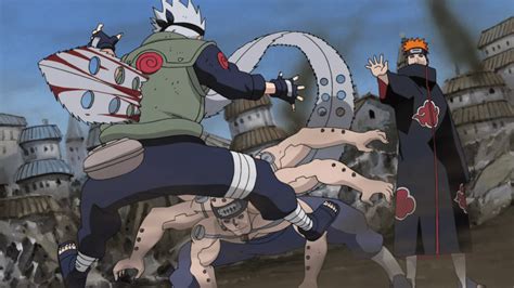 Kakashi's death scene - Kakashi Hatake