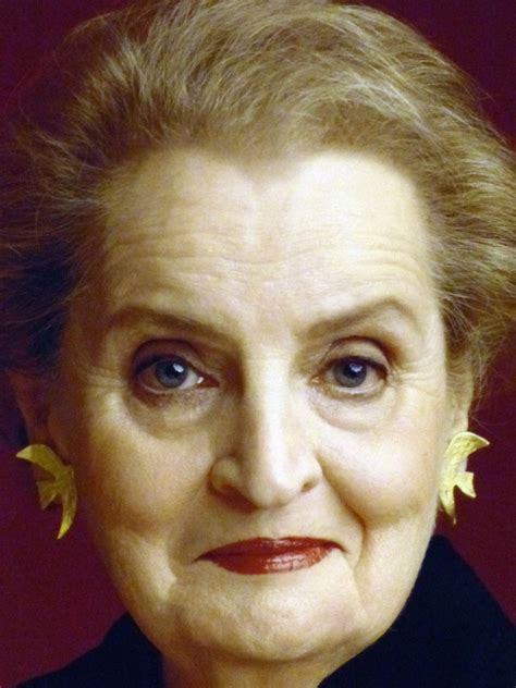 The Portrait Gallery: Madeleine Albright