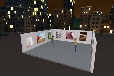 Artist Best Practices for Displaying Work Online: Creating a VR Art Gallery | Trinity Square Video