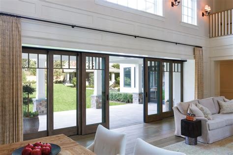 Bring The Outdoors In With These Accordion Glass Windows And Doors ...