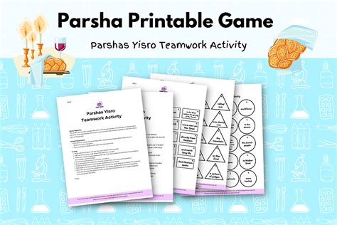 Parshas Yisro Teamwork Game