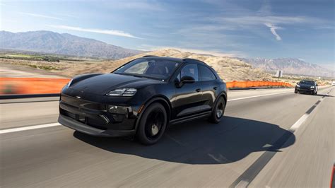 We Give the 2025 Porsche Macan EV Prototype a Real-World Range Test