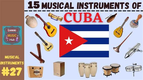 Cuban Instruments List