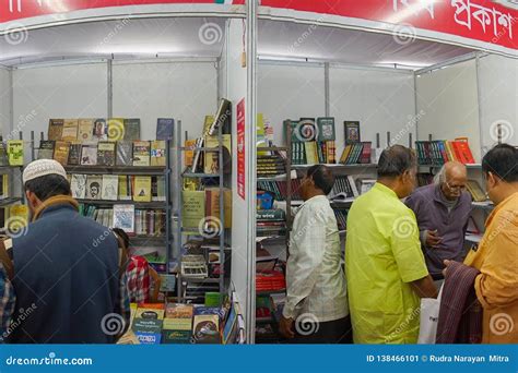 Kolkata Book Fair, West Bengal, India Editorial Photo - Image of cover ...