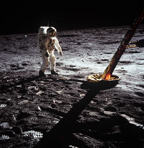 NASA has released new photos of the Apollo 11 moon landings | World Economic Forum