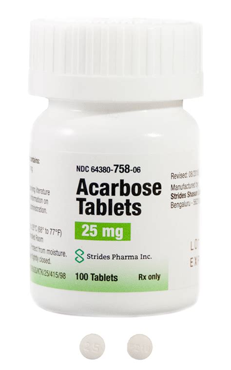 Acarbose Tablets - Strides Pharma Inc.