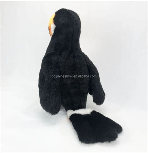 Home Decoration Beautiful Stuffed Animal Toucan Plush Toy Wholesale ...