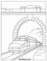 Tunnel Coloring Pages Sketch Page sketch template