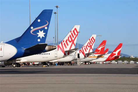 Cairns Airport - a domestic and a international airport