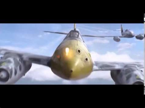 Red Tails: P-51 Mustang vs Messerschmitt Me 262 - YouTube