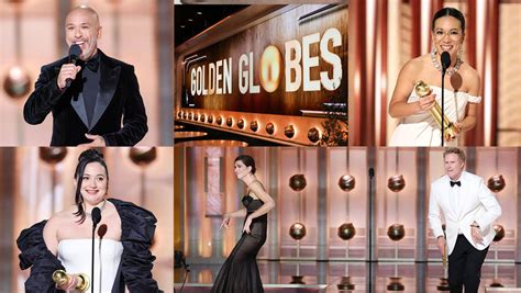 Most Memorable Golden Globe Moments, From Lily Gladstone and Ali Wong ...