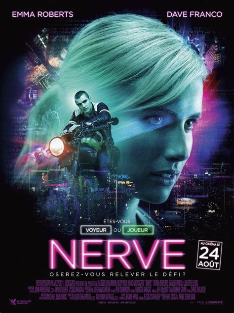 Sección visual de Nerve - FilmAffinity | Nerve movie, Foreign movies ...