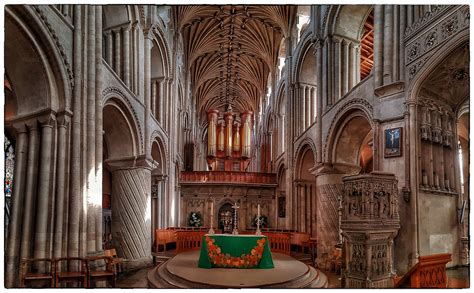 Norwich cathedral organ | Lumix G9 user | Flickr