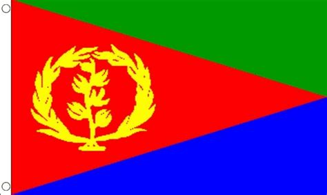 Buy Eritrea Flag from FlagMan | Eritrea Flags for Sale