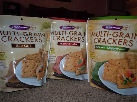 My Life & Kids: Healthy & Tasty Crackers + Giveaway