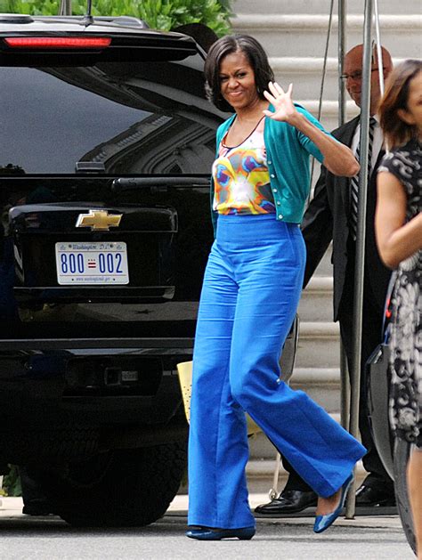 Michelle Obama's First Lady Style | Michelle Obama's Latest Look Is ...