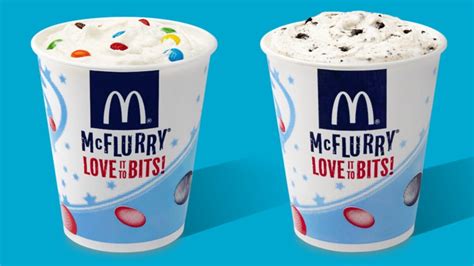 McDonald's McFlurry Flavors | All 18 Flavors Ranked - TheFoodXP