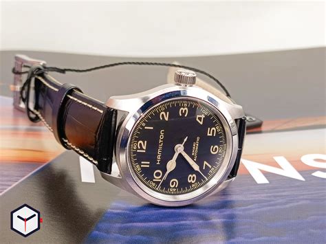 Hands-On Hamilton Khaki Field Murph 38mm (Specs Price), 59% OFF