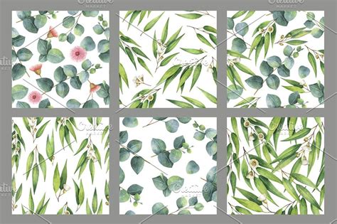 Watercolor Eucalyptus. | Kitchen art prints, Watercolor leaves ...