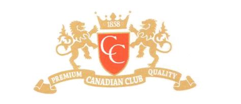 Canadian Club crest | Canadian, Crest, Whisky