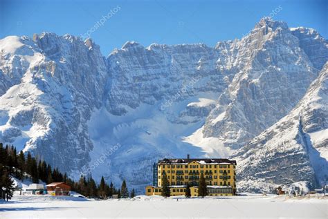 Alps Winter, Dolomites, Italy, 2007 — Stock Photo © jovannig #1253223