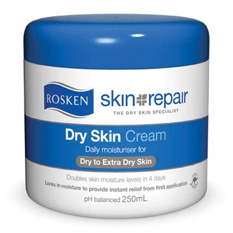 Buy Rosken Skin Repair Dry Skin Cream 250ml Jar Online at Chemist Warehouse®