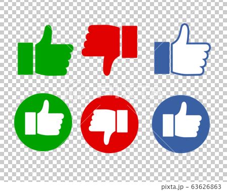 Good bad sign icon - Stock Illustration [63626863] - PIXTA