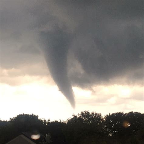 Met Eireann share breathtaking photographs of tornadoes forming across Ireland | The Irish Post