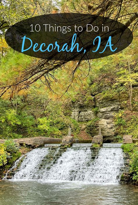 10 Things to do in Decorah, Iowa