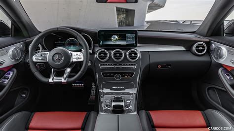 2019 Mercedes-AMG C 63 S Coupe - Interior, Cockpit | Caricos