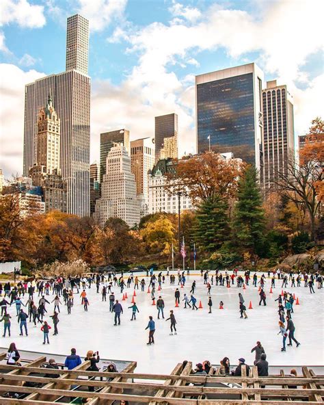 Wollman Rink Central Park Ice Skating | VOLATOUR