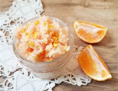 Homemade Orange Sugar Scrub - My Turn for Us