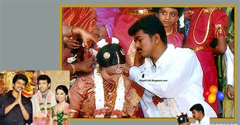 VIJAY SANGEETHA WEDDING ALBUM: TAMIL ACTOR VIJAY MARRIAGE PHOTO 001