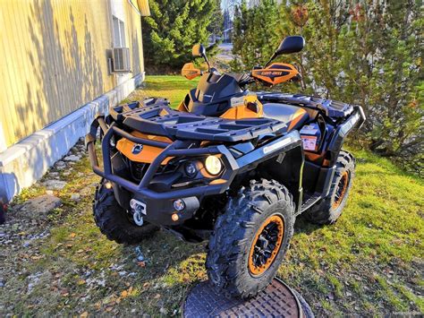 Can-Am Outlander 1000 XT XTP - Tieliikennemalli! 1 000 cm³ 2016 - Kouvola - Mönkijä - Nettimoto