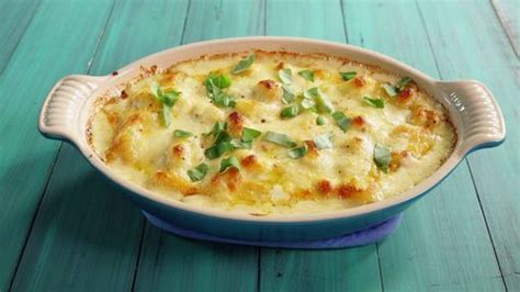 Four-Cheese Gnocchi Bake - Four-Cheese Gnocchi Bake Recipe