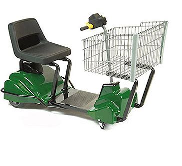 'Green' Electric Shopping Cart - MOBILE INDUSTRIES INC. :: Material Handling Tranport, Lift and ...