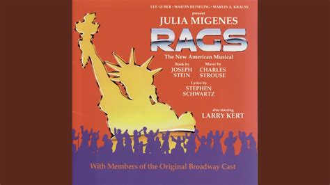 Rags: The New American Musical: Rags - YouTube