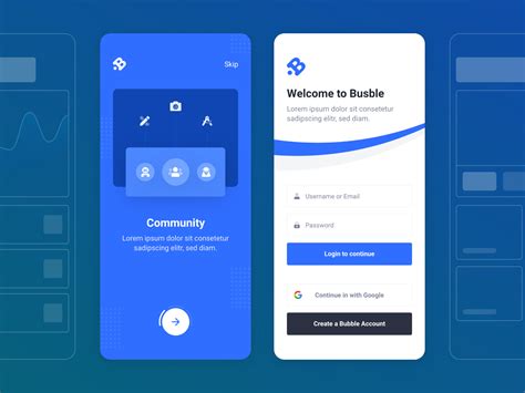 Flutter design challenge: onboarding concept | by Mangirdas Kazlauskas | UX Collective