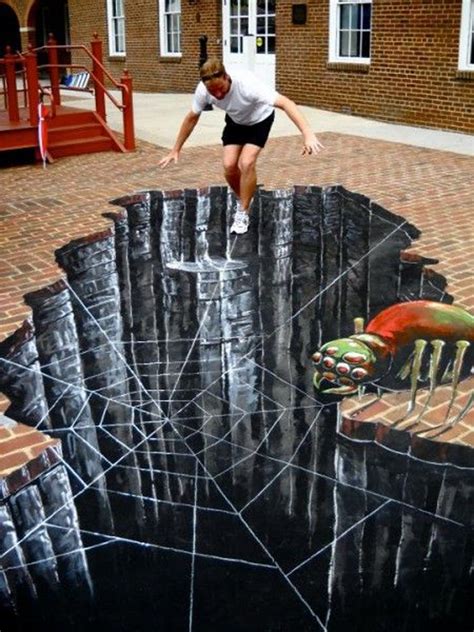 40 Incredible Stunning 3D Street Art | Great Inspire