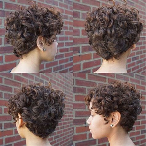 60 Most Delightful Short Wavy Hairstyles | Curly pixie hairstyles, Short wavy hair, Curly hair ...