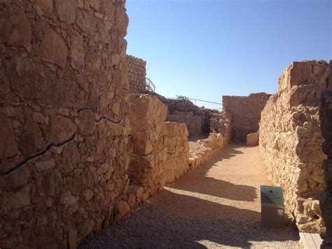 Masada National Park Will Pull You Back Into Time – Vacay Network