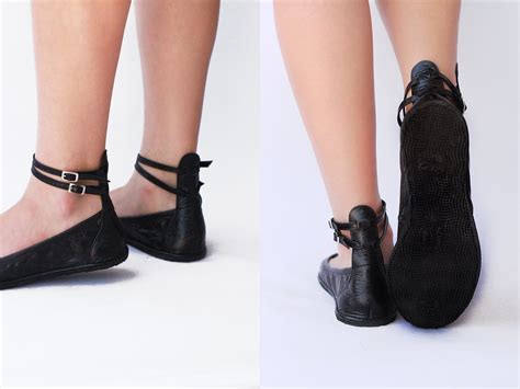 Ballet flats - Two ankle straps | The Drifter Leather handmade shoes